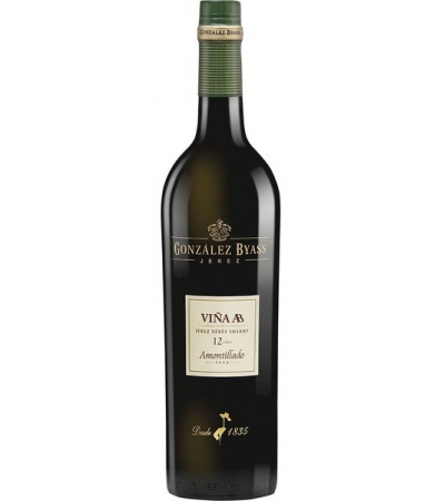 Херес Gonzalez Vina AB ADO бел. сух. 0,75л